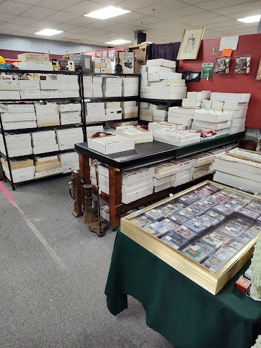 Pokemon trading card store in Geneva Finger Lakes Sports Cards Geneva New York