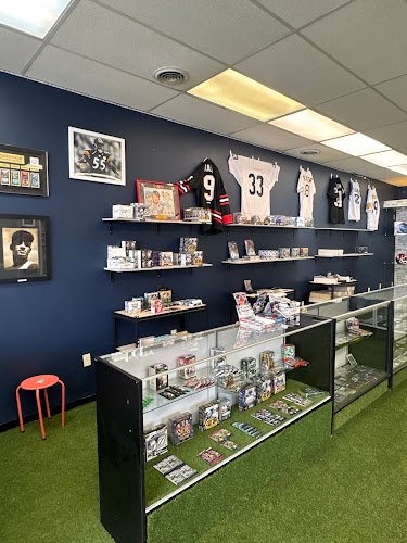 Pokemon trading card store in Gibsonia Field of Dreams Sports Cards