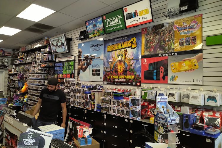 Pokemon trading card store in Gilroy GameStop Gilroy California Gilroy California