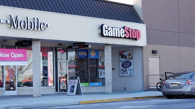 Pokemon trading card store in Glassboro GameStop Glassboro New Jersey Glassboro New Jersey