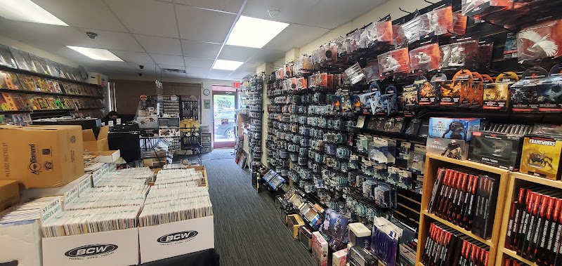 Pokemon trading card store in Glassboro The Comic Book Store Glassboro New Jersey