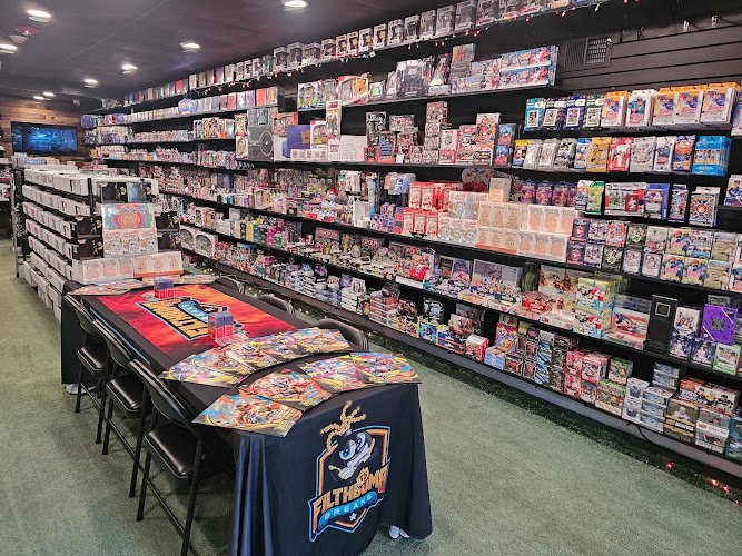 Pokemon trading card store in Glen Cove Filthbomb Breaks - Sports and Trading Cards Store Glen Cove New York