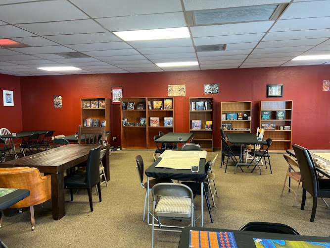 Pokemon trading card store in Glendale WallCar Games Glendale Arizona