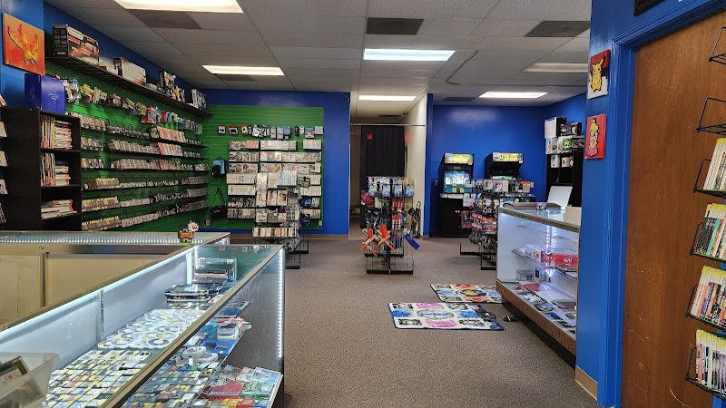 Pokemon trading card store in Glenmont Shroomy's Game Store Glenmont New York