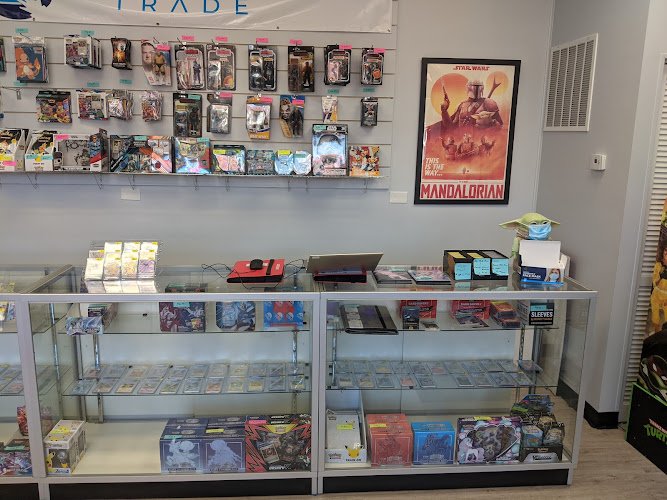 Pokemon trading card store in Glenview Fandom Trade Glenview Illinois