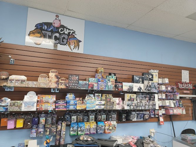 Pokemon trading card store in Gold River Final Cut TCG Gold River California
