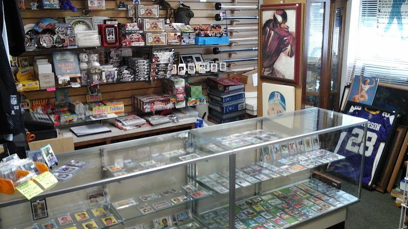 Pokemon trading card store in Golden Valley Twin Cities Sports Cards Golden Valley Minnesota