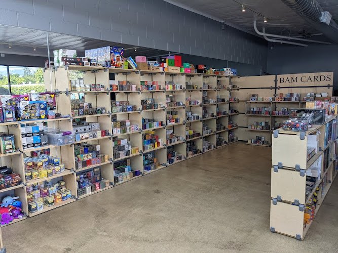 Pokemon trading card store in Goleta BAM Cards Goleta California
