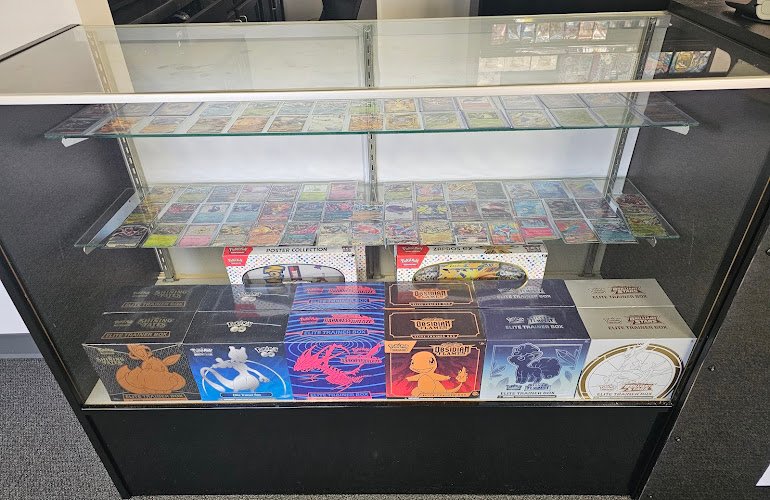 Pokemon trading card store in Goshen Regent Cards and More Goshen Indiana