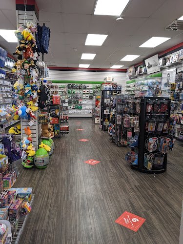 Pokemon trading card store in Granbury GameStop Granbury Texas Granbury Texas