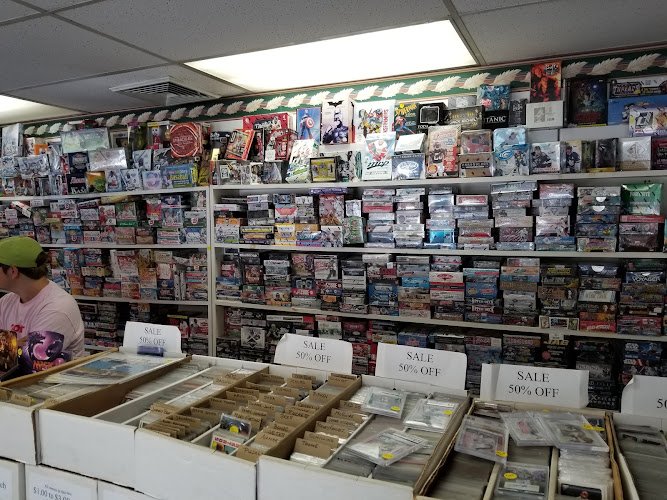 Pokemon trading card store in Granby Simsbury Cards & Comics Granby Connecticut
