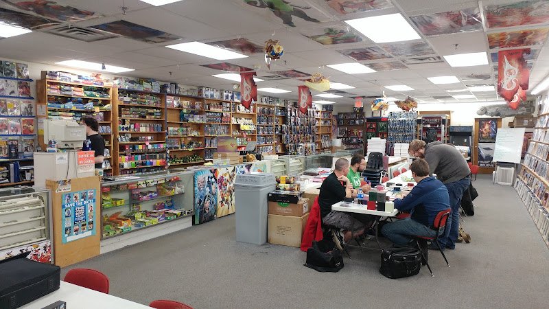 Pokemon trading card store in Grand Rapids Goldmine Comics & Cards Grand Rapids Michigan