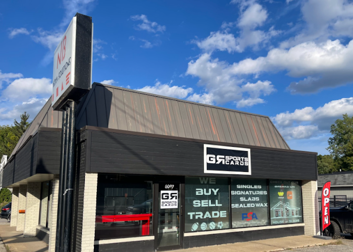 Pokemon trading card store in Grand Rapids Grand Rapids Sports Cards Grand Rapids Michigan