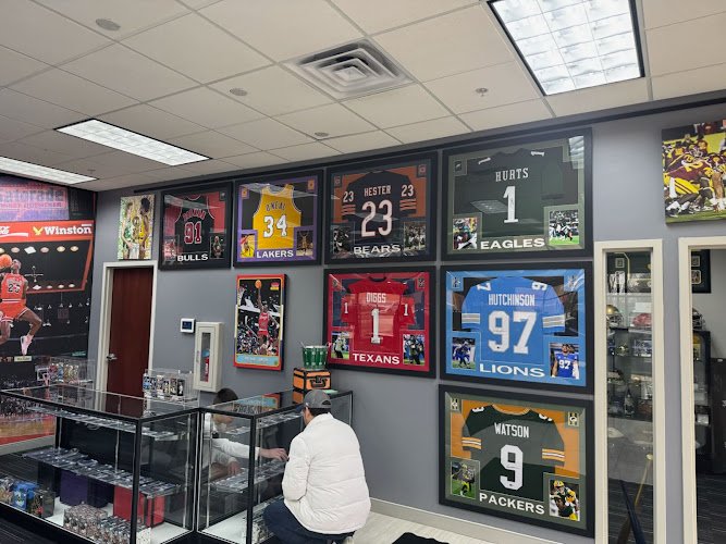 Pokemon trading card store in Granger Irish Connection Sports Cards & Memorabilia Granger Indiana