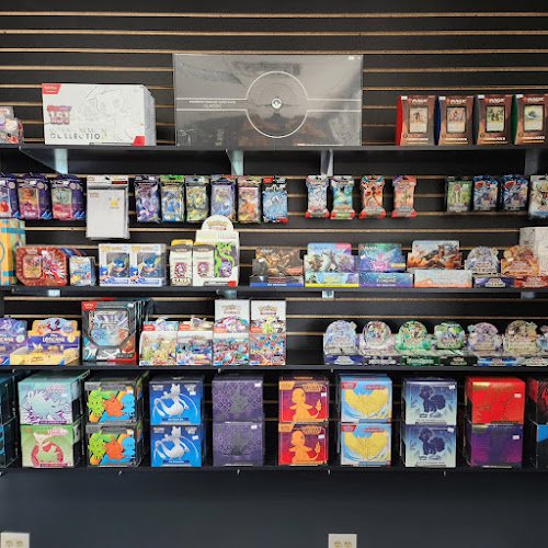 Pokemon trading card store in Granger The Trainer Pack Granger Indiana