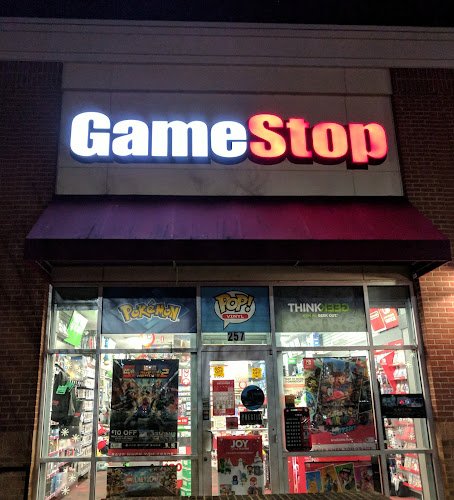 Pokemon trading card store in Granite Falls GameStop Granite Falls North Carolina Granite Falls North Carolina