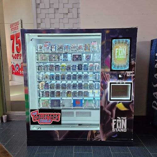 Pokemon trading card store in Grapevine The Collectors Guild (Fan Stand Kiosk) Grapevine Texas Grapevine Texas