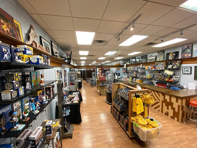 Pokemon trading card store in Greendale Price's Collectibles Greendale Wisconsin