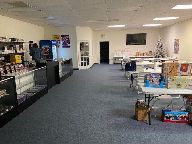 Pokemon trading card store in Greensboro Curry's Collectibles Greensboro North Carolina
