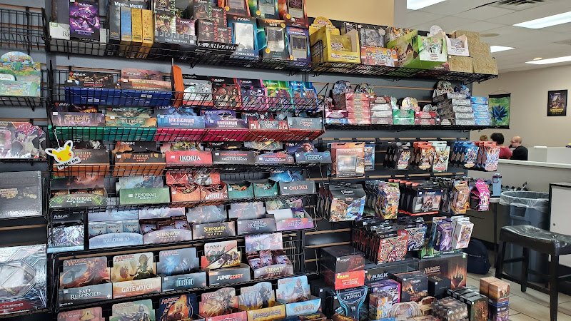 Pokemon trading card store in Greensboro Picante Trading Card Games Greensboro North Carolina