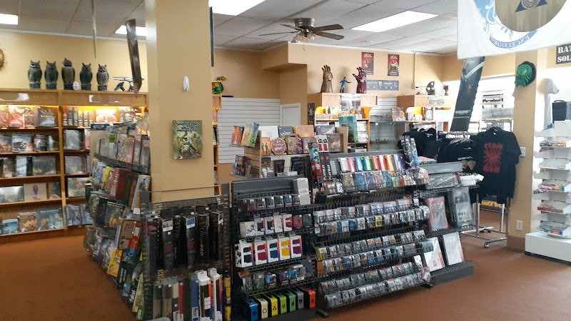 Pokemon trading card store in Greenville Excelsior Games and Comics LLC Greenville Michigan