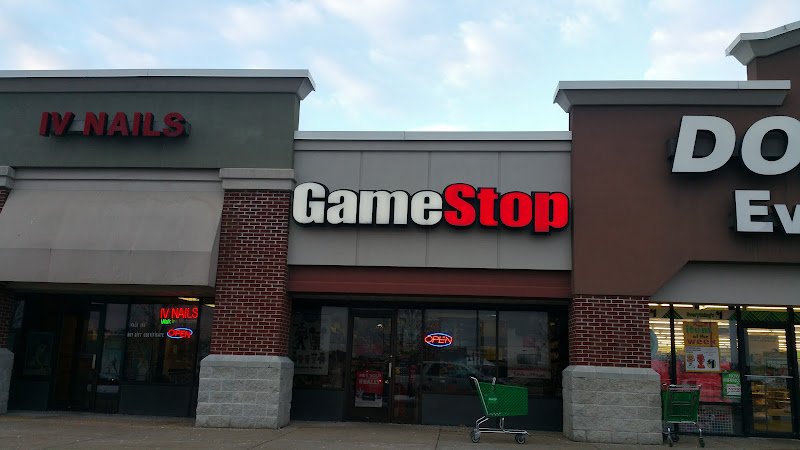 Pokemon trading card store in Greenville GameStop Greenville Michigan Greenville Michigan