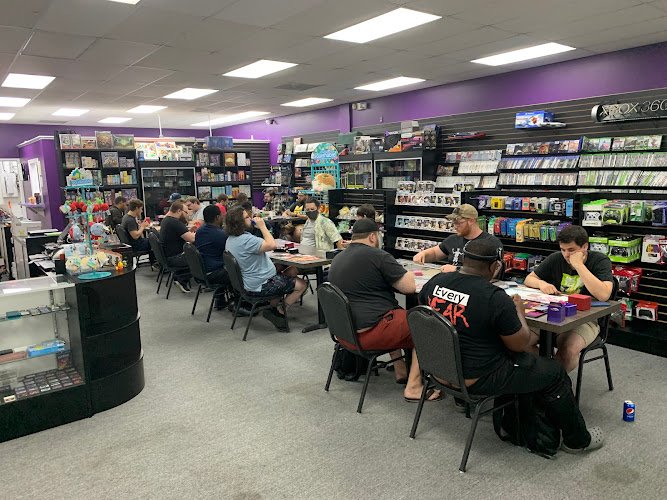 Pokemon trading card store in Greenville Well Played Games Greenville North Carolina