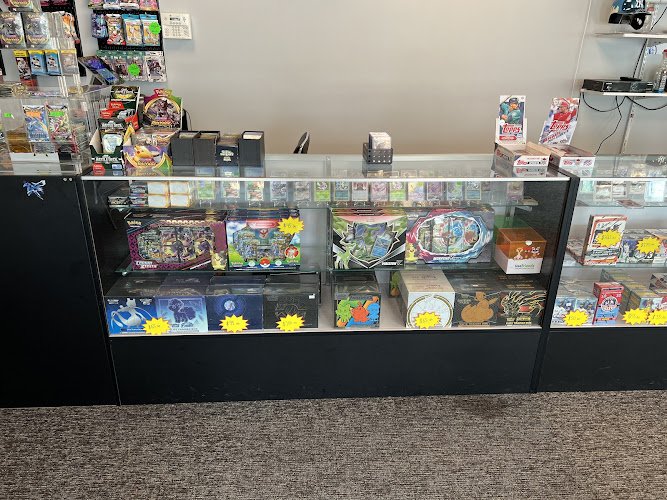 Pokemon trading card store in Greenwich The Card Shop Greenwich Greenwich Connecticut