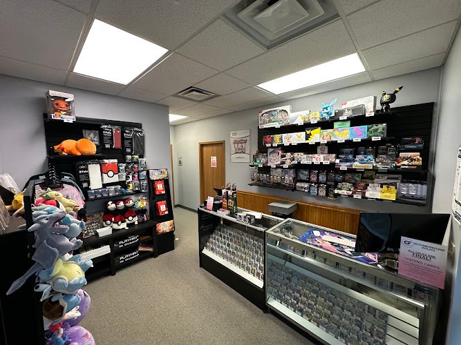 Pokemon trading card store in Grove City Card Father Games Grove City Ohio
