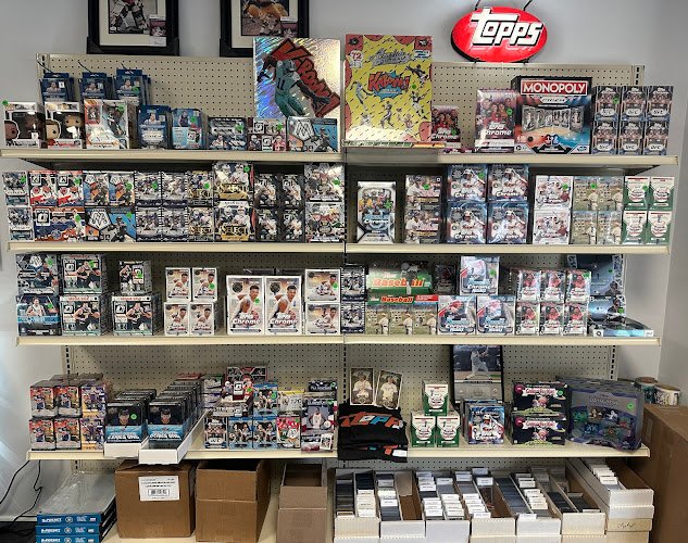 Pokemon trading card store in Hackettstown Hidden Gem Sports Collectibles Hackettstown New Jersey