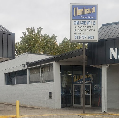 Pokemon trading card store in Hamilton The Illuminaudi Hamilton Ohio