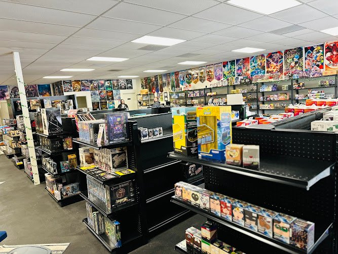 Pokemon trading card store in Hampton Jersey's Cards & Comics LLC Hampton Virginia