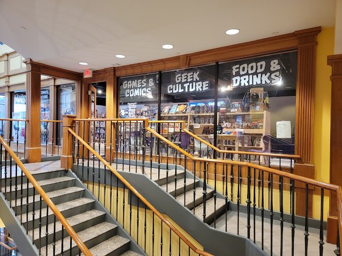 Pokemon trading card store in Hanover The Fourth Place: Games