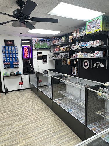 Pokemon trading card store in Harlingen Tsunami Sports Harlingen Texas