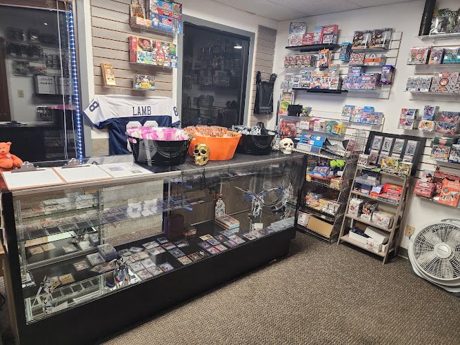 Pokemon trading card store in Hastings The Vault - Card and Hobby Shop Hastings Nebraska