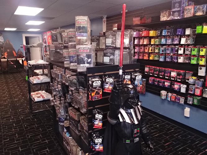 Pokemon trading card store in Havelock The HydroPump Pokeshop Havelock North Carolina