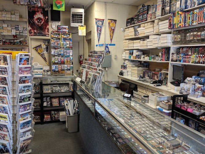 Pokemon trading card store in Hawthorne Baseball Clubhouse & Comic Bks Hawthorne California