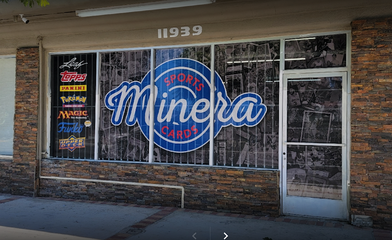 Pokemon trading card store in Hawthorne Minera Sports Cards & Collectibles Hawthorne California