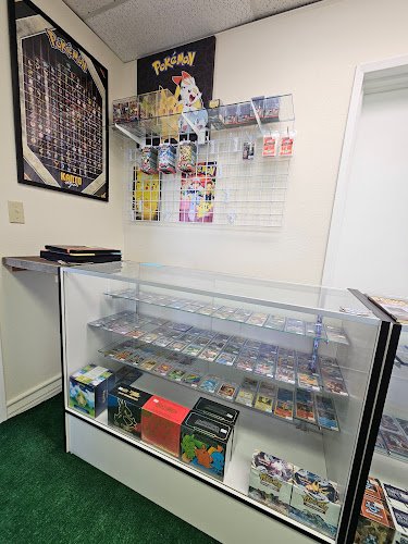Pokemon trading card store in Hemet Epik Pullz Card Lounge Hemet California