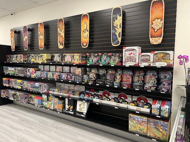 Pokemon trading card store in Henderson Pineapple Collectibles Henderson Nevada
