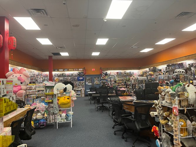 Pokemon trading card store in Hendersonville Tokyo Toybox Hendersonville North Carolina