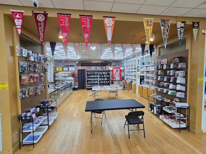 Pokemon trading card store in Henrico Three Point RVA Henrico Virginia