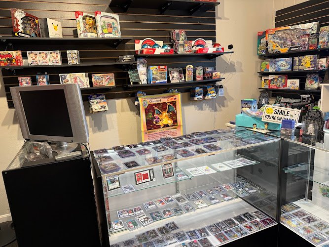 Pokemon trading card store in Herndon Offsidez Herndon Virginia