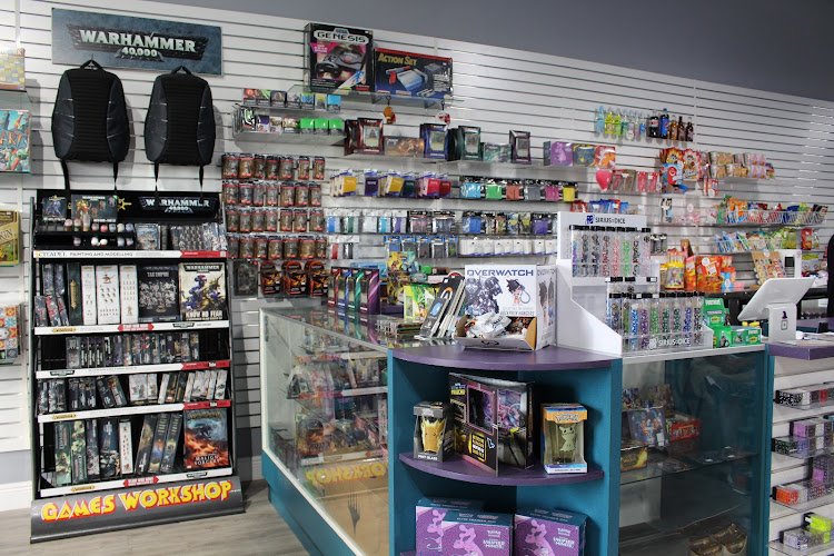 Pokemon trading card store in Hialeah UKnowWhere2Play Upstairs Gaming Center Hialeah Florida