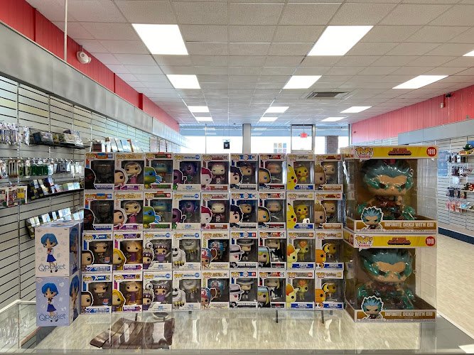 Pokemon trading card store in Hickory The Otaku Hangout LLC Hickory North Carolina