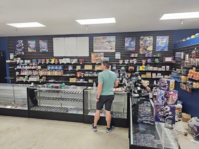 Pokemon trading card store in Highland Evolution Collection Highland California