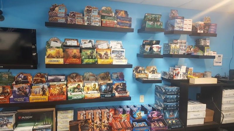 Pokemon trading card store in Highland Heights Monster Games Highland Heights Kentucky