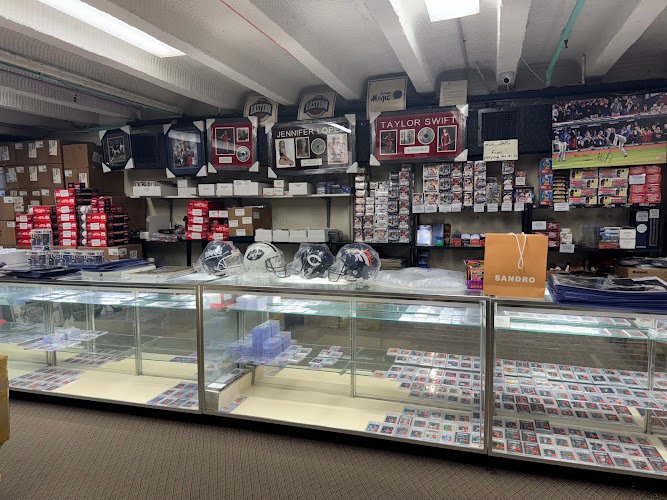 Pokemon trading card store in Highland Park Bergie's Sports Card Dugout