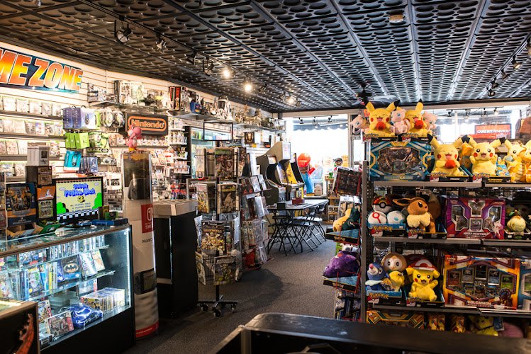 Pokemon trading card store in Hillsdale The Game Zone Hillsdale New Jersey