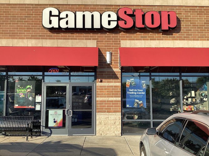 Pokemon trading card store in Hillside GameStop Hillside Illinois Hillside Illinois